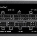 Thermaltake Toughpower SFX Gen 5.0 1000W Μαύρο Τροφοδοτικό Υπολογιστή Full Modular 80 Plus Platinum