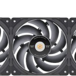 Thermaltake ToughFan EX12 Pro Case Fan 120mm με Κόκκινο Φωτισμό και Σύνδεση 4-Pin Molex 3τμχ