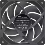 Thermaltake ToughFan EX12 Pro Case Fan 120mm με Κόκκινο Φωτισμό και Σύνδεση 4-Pin Molex 3τμχ