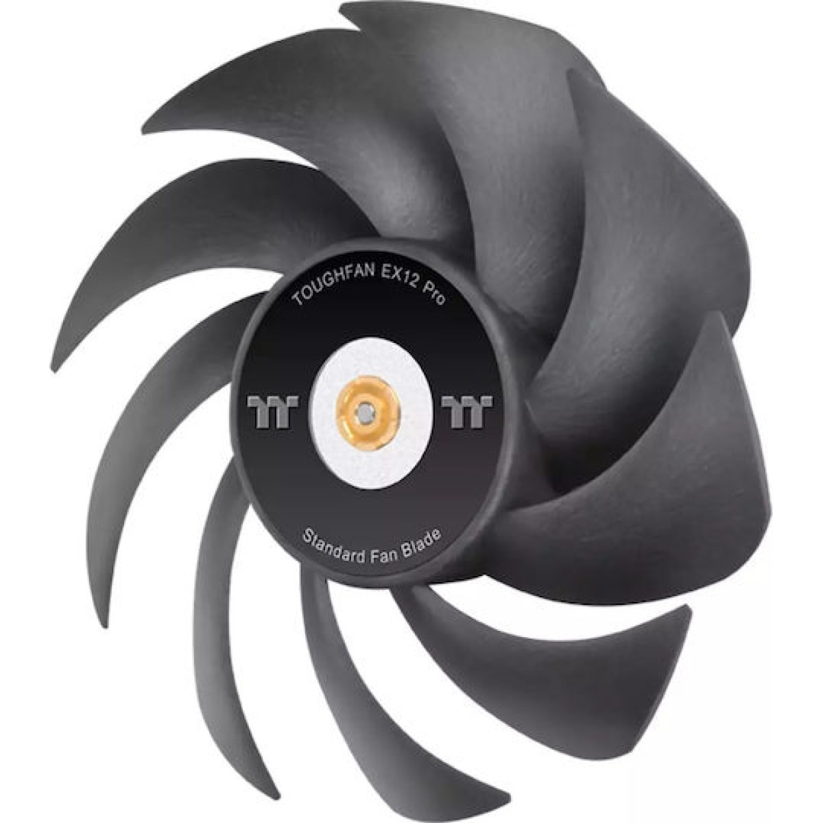 Thermaltake ToughFan EX12 Pro Case Fan 120mm με Κόκκινο Φωτισμό και Σύνδεση 4-Pin Molex 3τμχ