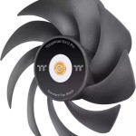 Thermaltake ToughFan EX12 Pro Case Fan 120mm με Κόκκινο Φωτισμό και Σύνδεση 4-Pin Molex 3τμχ