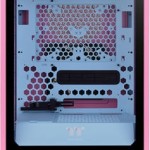 Thermaltake The Tower 200 Mini Chassis Gaming Mini Tower Κουτί Υπολογιστή με Πλαϊνό Παράθυρο Bubble Pink