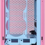 Thermaltake The Tower 200 Mini Chassis Gaming Mini Tower Κουτί Υπολογιστή με Πλαϊνό Παράθυρο Bubble Pink