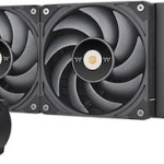Thermaltake Toughliquid 240 EX Pro ARGB Sync Υδρόψυξη Επεξεργαστή Διπλού Ανεμιστήρα 120mm για Socket AM4/AM5/1700/1200/115x