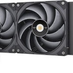 Thermaltake Toughliquid 280 EX Pro Υδρόψυξη Επεξεργαστή Διπλού Ανεμιστήρα 120mm για Socket AM4/AM5/1700/1200/115x με ARGB Φωτισμό