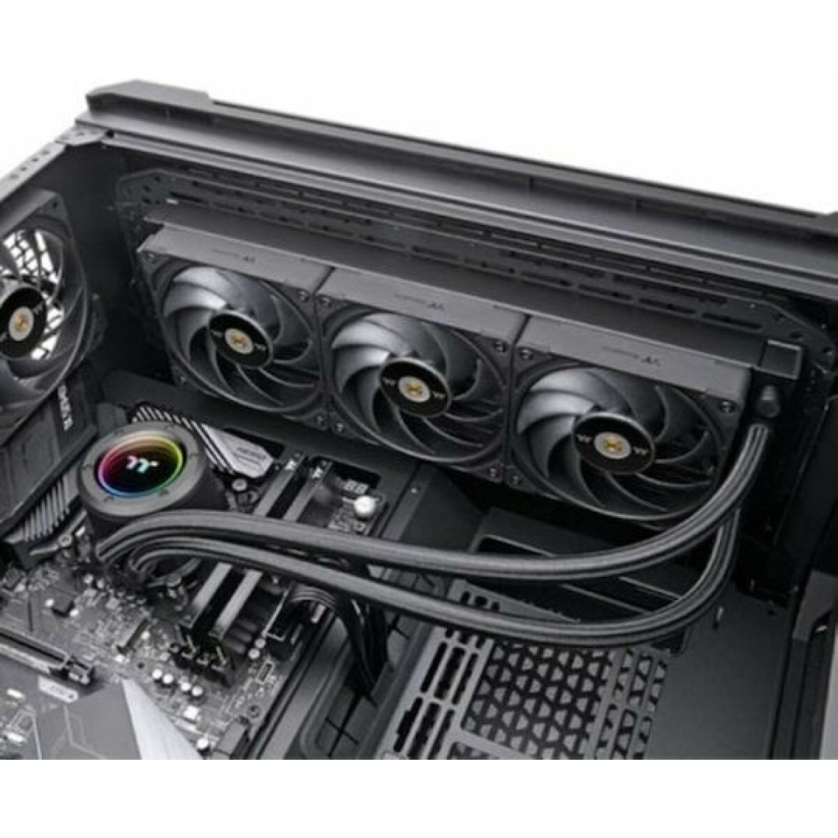 Thermaltake Toughliquid 360 EX Pro ARGB Sync Υδρόψυξη Επεξεργαστή Τριπλού Ανεμιστήρα 120mm για Socket AM4/AM5/1700/1200/115x
