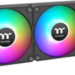 Thermaltake TH240 V2 Ultra EX ARGB Sync (v2) Υδρόψυξη Επεξεργαστή Διπλού Ανεμιστήρα 120mm για Socket AM4/AM5/1700/1200