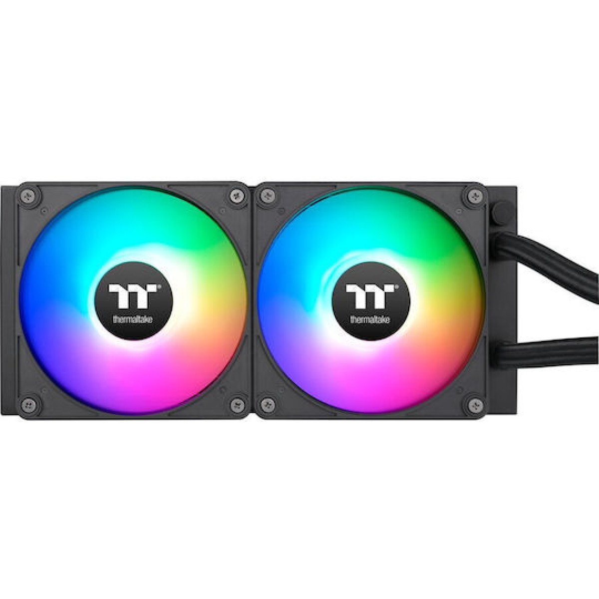 Thermaltake TH240 V2 Ultra EX ARGB Sync (v2) Υδρόψυξη Επεξεργαστή Διπλού Ανεμιστήρα 120mm για Socket AM4/AM5/1700/1200