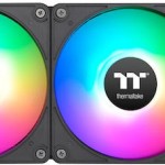 Thermaltake TH240 V2 Ultra EX ARGB Sync (v2) Υδρόψυξη Επεξεργαστή Διπλού Ανεμιστήρα 120mm για Socket AM4/AM5/1700/1200