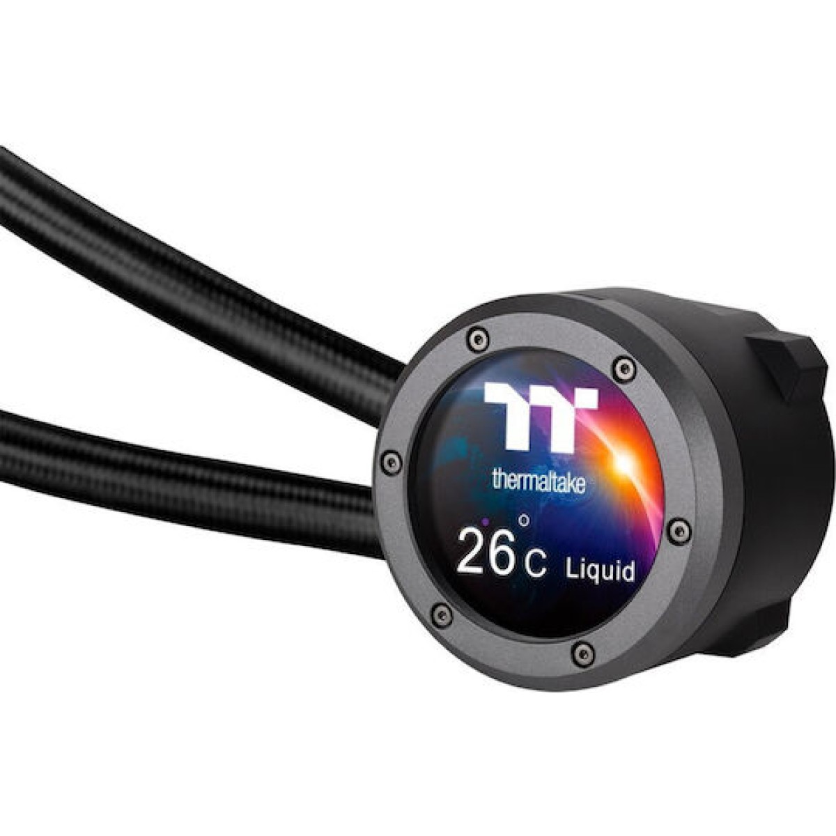 Thermaltake TH240 V2 Ultra EX ARGB Sync (v2) Υδρόψυξη Επεξεργαστή Διπλού Ανεμιστήρα 120mm για Socket AM4/AM5/1700/1200