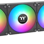 Thermaltake TH280 V2 Ultra EX Υδρόψυξη Επεξεργαστή Διπλού Ανεμιστήρα 120mm για Socket AM4/AM5/1700/1200/115x με ARGB Φωτισμό