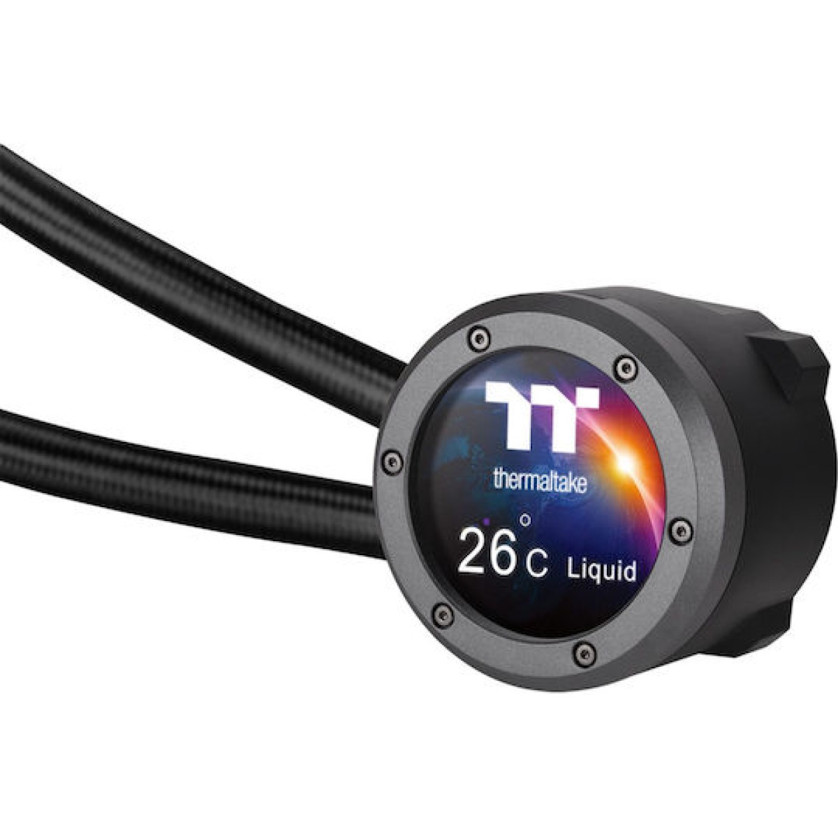 Thermaltake TH280 V2 Ultra EX Υδρόψυξη Επεξεργαστή Διπλού Ανεμιστήρα 120mm για Socket AM4/AM5/1700/1200/115x με ARGB Φωτισμό