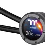 Thermaltake TH280 V2 Ultra EX Υδρόψυξη Επεξεργαστή Διπλού Ανεμιστήρα 120mm για Socket AM4/AM5/1700/1200/115x με ARGB Φωτισμό