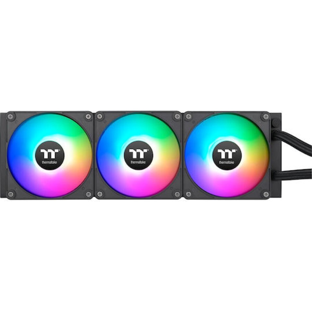 Thermaltake TH360 V2 Ultra EX ARGB (v2) Υδρόψυξη Επεξεργαστή Διπλού Ανεμιστήρα 140mm για Socket AM4/AM5/1700/1200/115x