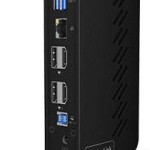 Icy Box USB-C / USB-A Docking Station με HDMI/DisplayPort 4K PD Ethernet και σύνδεση 2 Οθονών Μαύρο (IB-DK2252AC)