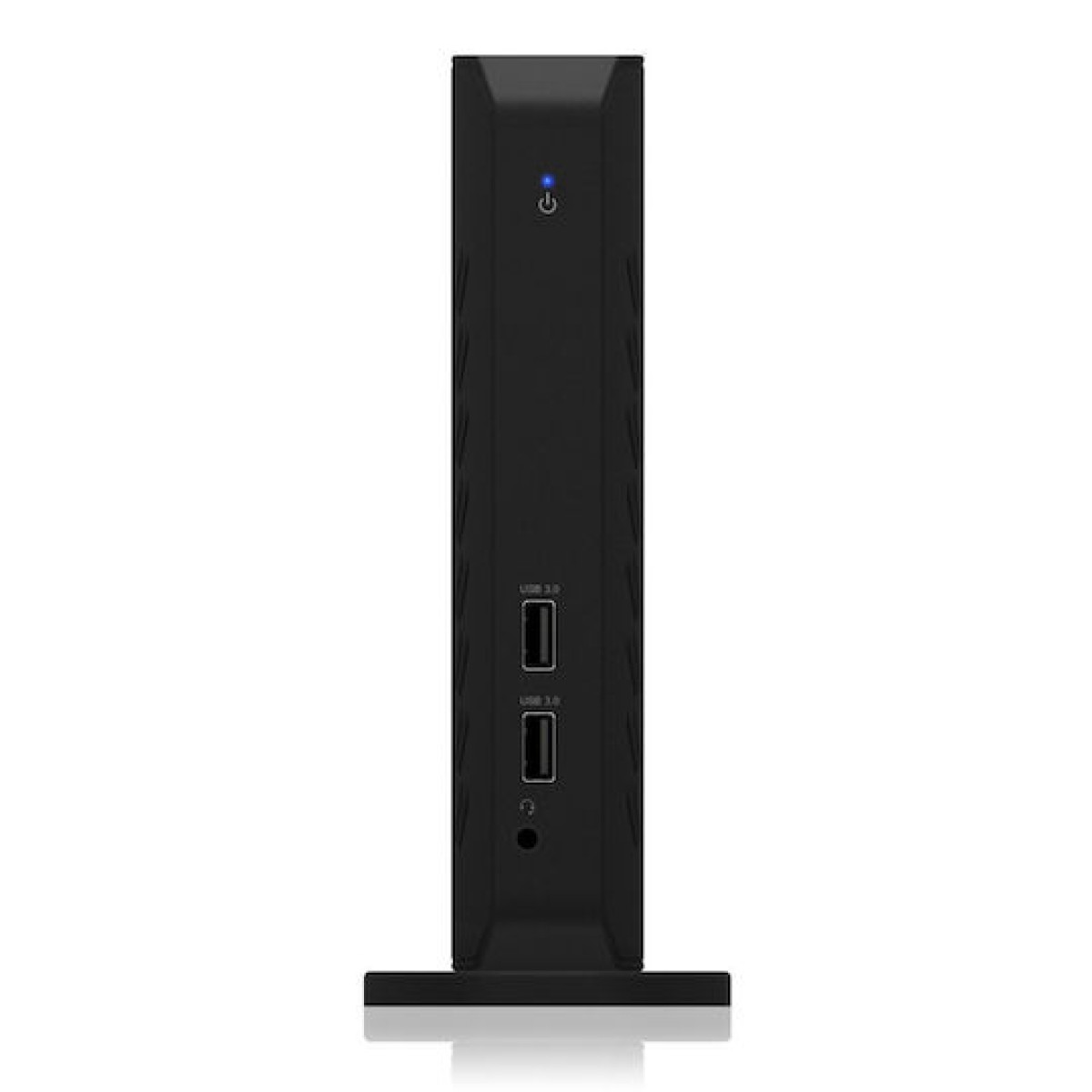 Icy Box USB-C / USB-A Docking Station με HDMI/DisplayPort 4K PD Ethernet και σύνδεση 2 Οθονών Μαύρο (IB-DK2252AC)