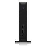 Icy Box USB-C / USB-A Docking Station με HDMI/DisplayPort 4K PD Ethernet και σύνδεση 2 Οθονών Μαύρο (IB-DK2252AC)