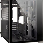 Inter-Tech C-501 Aspect Gaming Mini Tower Κουτί Υπολογιστή με Πλαϊνό Παράθυρο Μαύρο