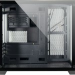 Inter-Tech C-501 Aspect Gaming Mini Tower Κουτί Υπολογιστή με Πλαϊνό Παράθυρο Μαύρο