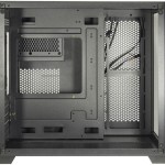 Inter-Tech C-501 Aspect Gaming Mini Tower Κουτί Υπολογιστή με Πλαϊνό Παράθυρο Μαύρο