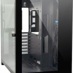 Inter-Tech C-703 Vision Gaming Midi Tower Κουτί Υπολογιστή Μαύρο