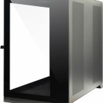 Inter-Tech C-703 Vision Gaming Midi Tower Κουτί Υπολογιστή Μαύρο