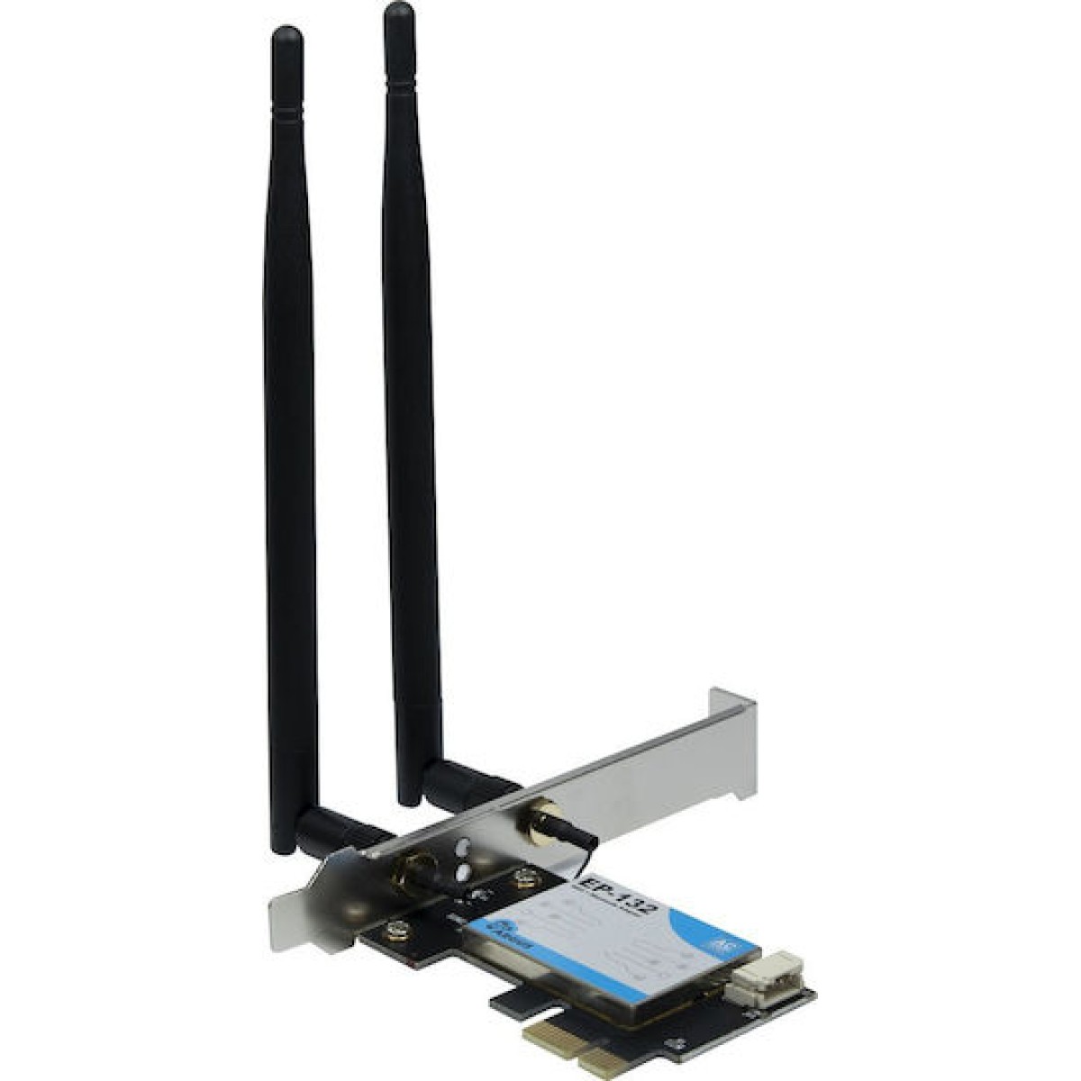 Κάρτα Δικτύου Inter-tech Wi-fi 5 Pcie Adapter Ep-132 Antenne Bluetooth 4.2