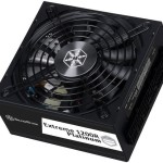 Silverstone Extreme 1200R Platinum 1200W Μαύρο Τροφοδοτικό Υπολογιστή Full Modular