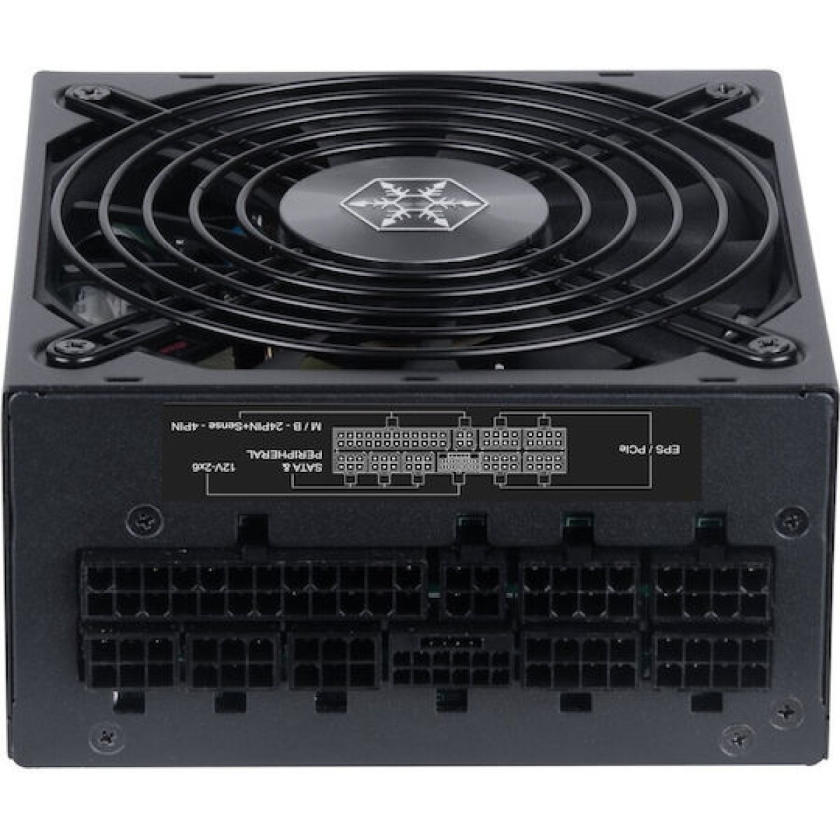 Silverstone Extreme 1200R Platinum 1200W Μαύρο Τροφοδοτικό Υπολογιστή Full Modular