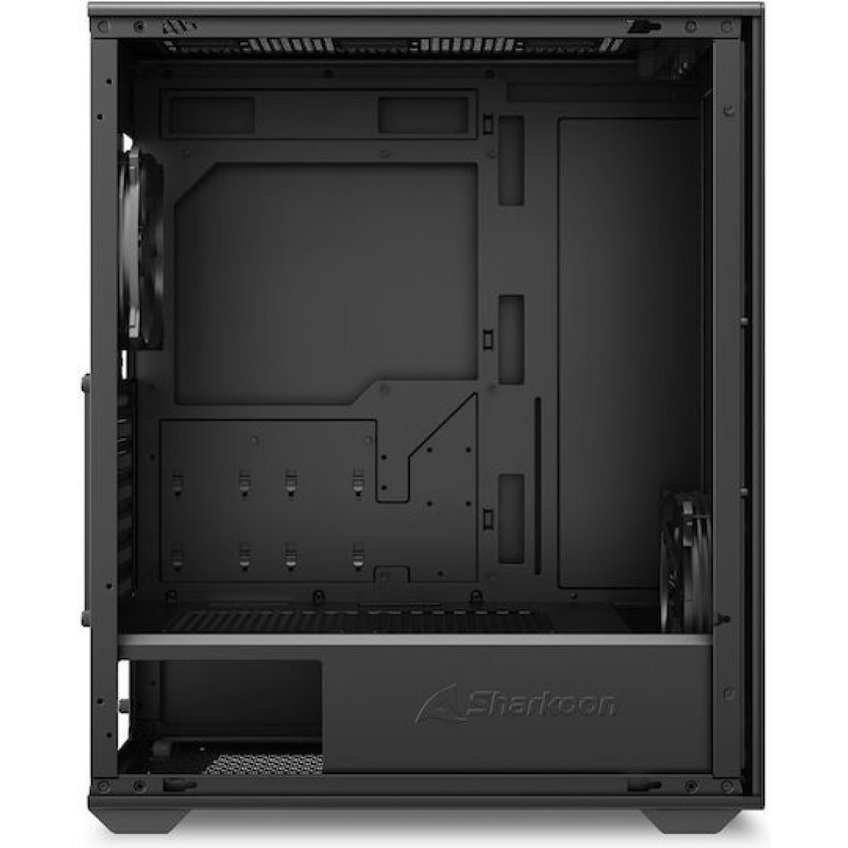 Sharkoon VK2 Midi Tower Κουτί Υπολογιστή Μαύρο