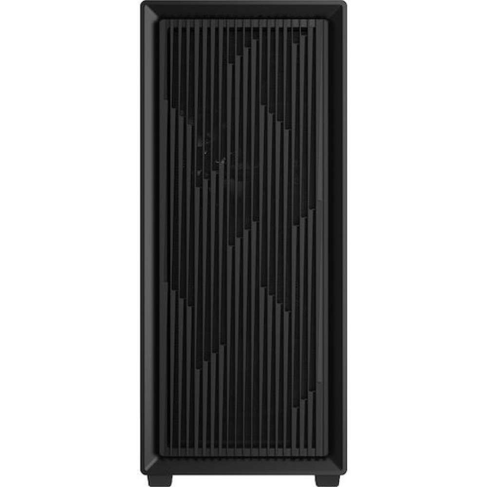 Sharkoon VK2 RGB Midi Tower Κουτί Υπολογιστή με Πλαϊνό Παράθυρο Μαύρο