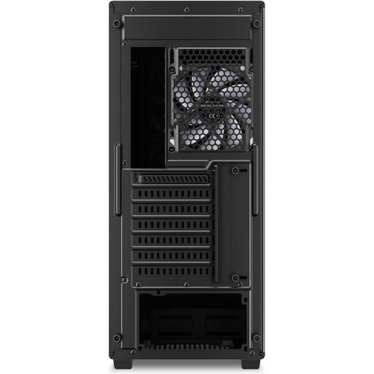 Sharkoon VK3 RGB Midi Tower Κουτί Υπολογιστή με Πλαϊνό Παράθυρο Μαύρο