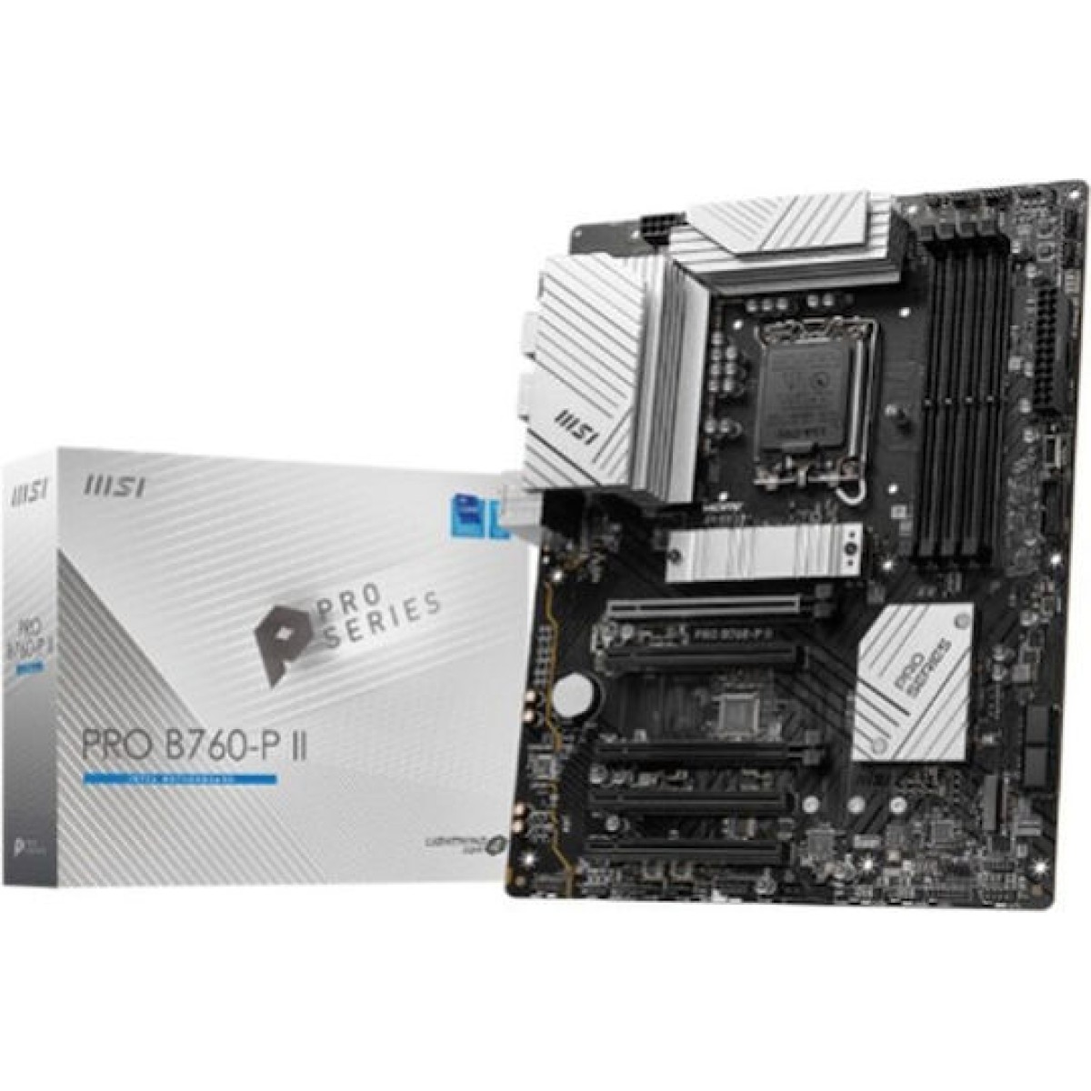 MSI PRO B760-P II Motherboard ATX με Intel 1700 Socket 7E29-002R