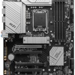 MSI PRO B760-P II Motherboard ATX με Intel 1700 Socket 7E29-002R