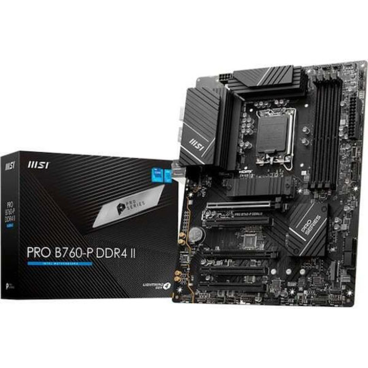 MSI PRO B760-P II Motherboard ATX με Intel 1700 Socket 7E29-002R