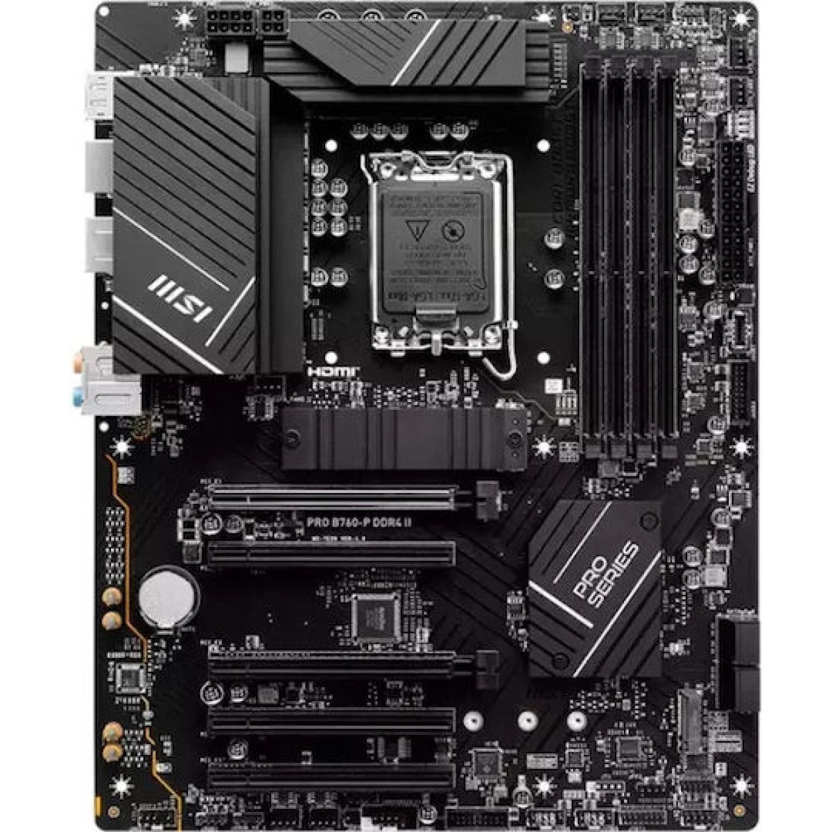 MSI PRO B760-P II Motherboard ATX με Intel 1700 Socket 7E29-002R