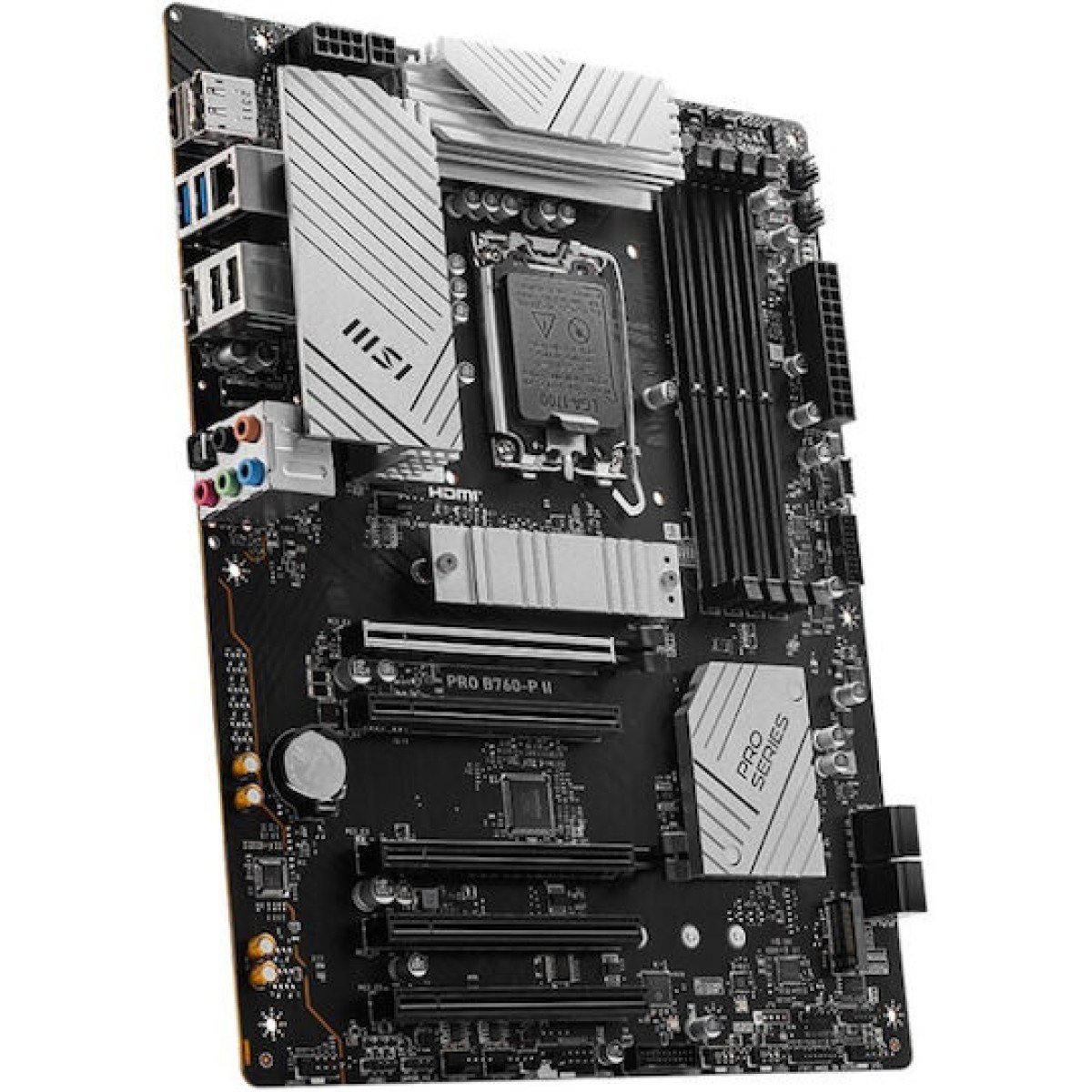 MSI PRO B760-P II Motherboard ATX με Intel 1700 Socket 7E29-002R
