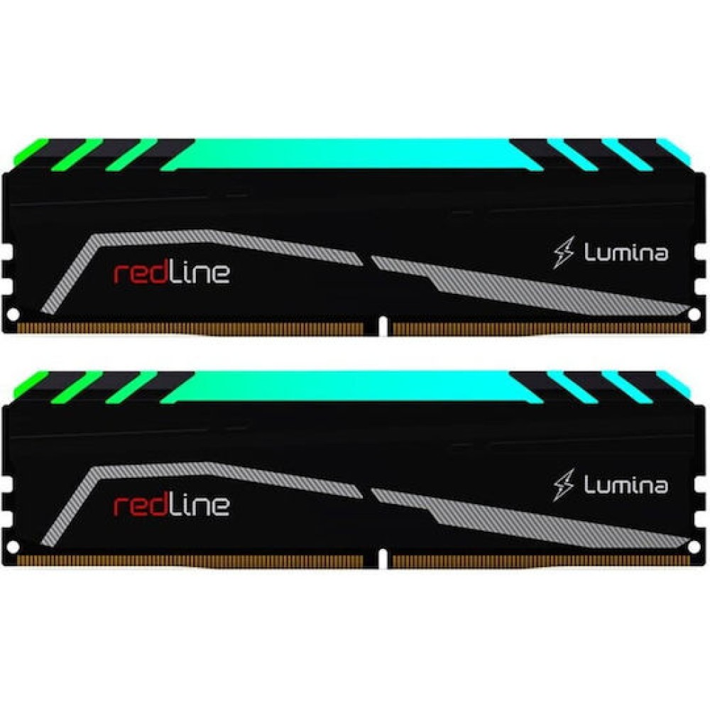 Mushkin Redline Lumina DDR5 32GB RAM με Modules και Ταχύτητα 6400 για Desktop
