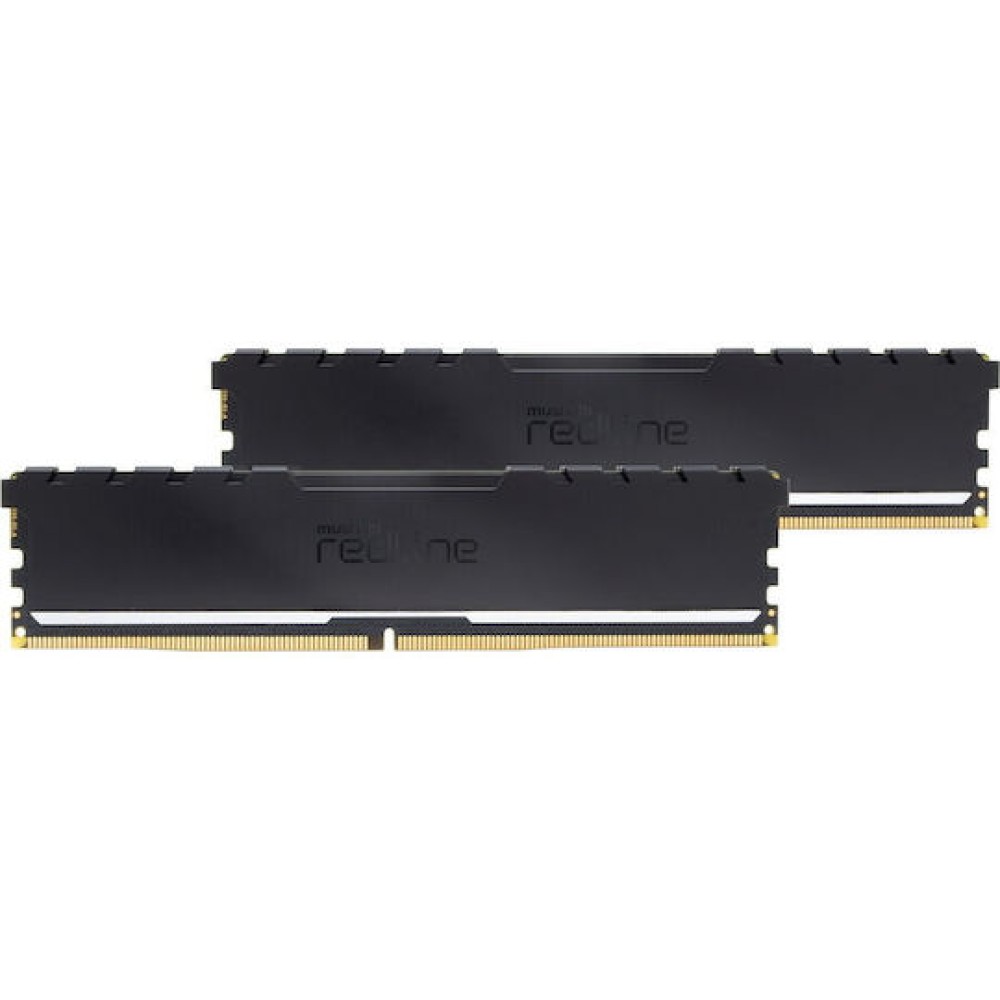 Mushkin Redline ST DDR5 32GB RAM με 2x16GB Modules και Ταχύτητα 6000 για Desktop