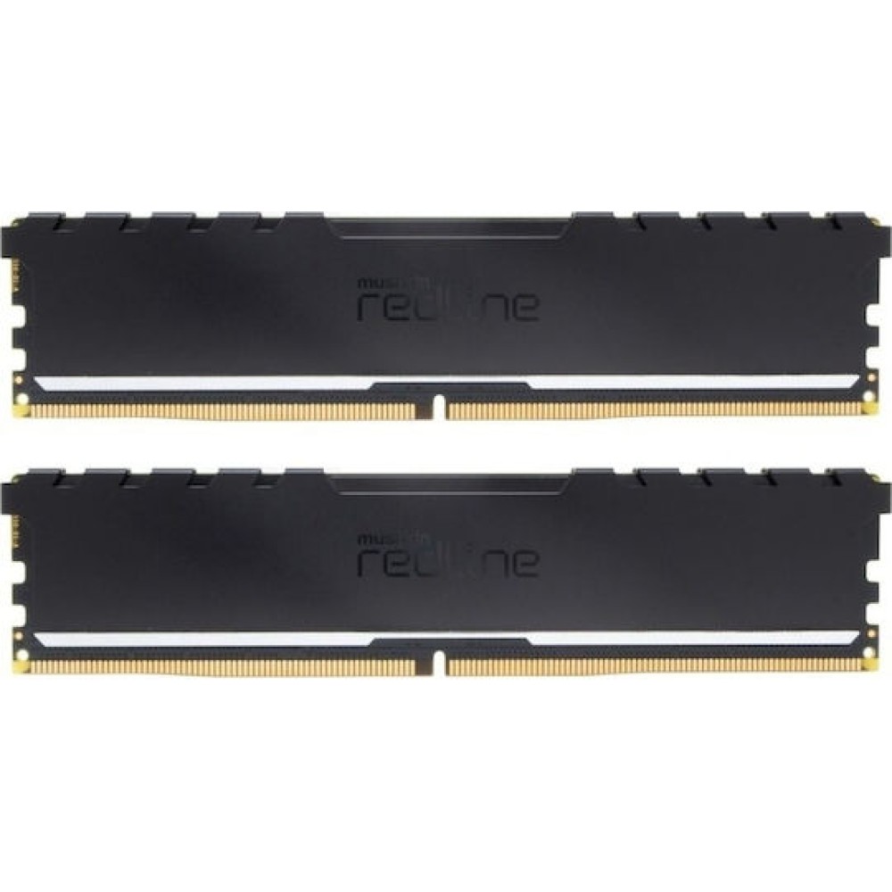 Mushkin Redline ST DDR5 32GB RAM με 2x16GB Modules και Ταχύτητα 6000 για Desktop