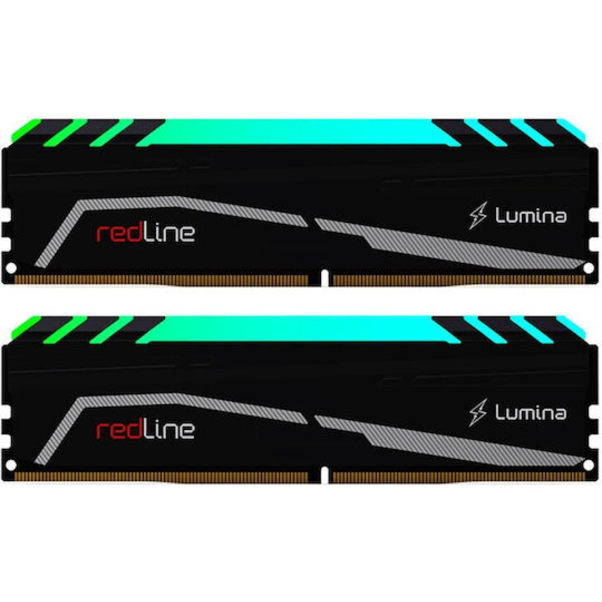 Mushkin Redline Lumina DDR5 32GB RAM με 2x16GB Modules και Ταχύτητα 5600 για Desktop