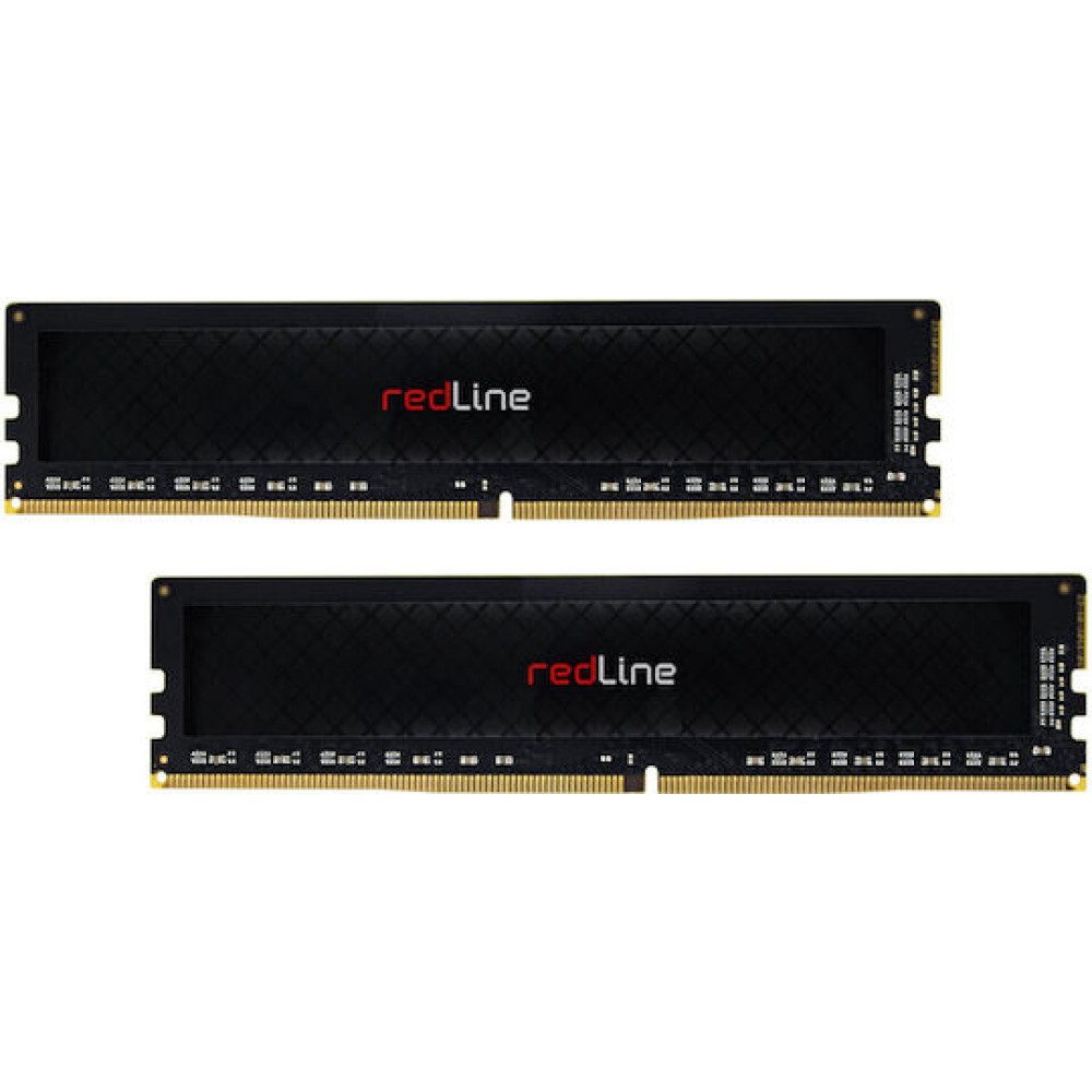 Mushkin Redline DDR5 64GB RAM με 2x32GB Modules και Ταχύτητα 4800 για Desktop