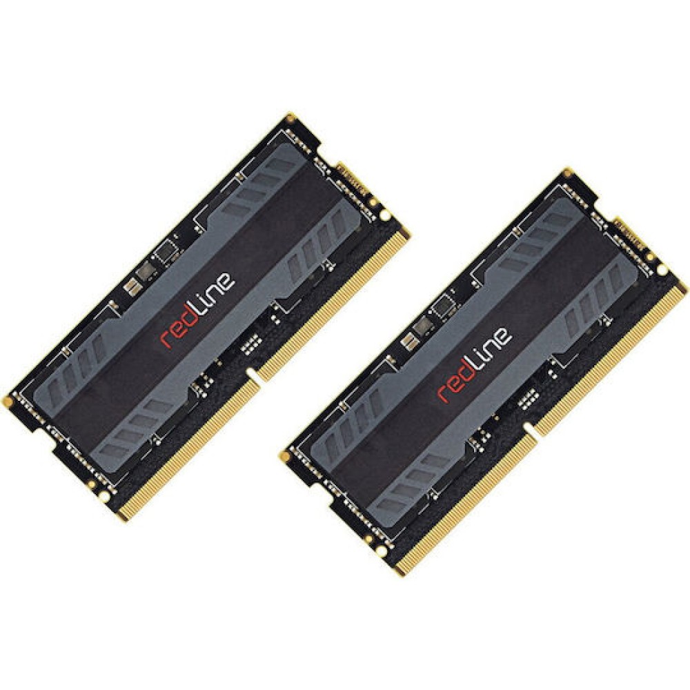 Mushkin Redline DDR5 64GB RAM με 2x32GB Modules και Ταχύτητα 5600 για Desktop