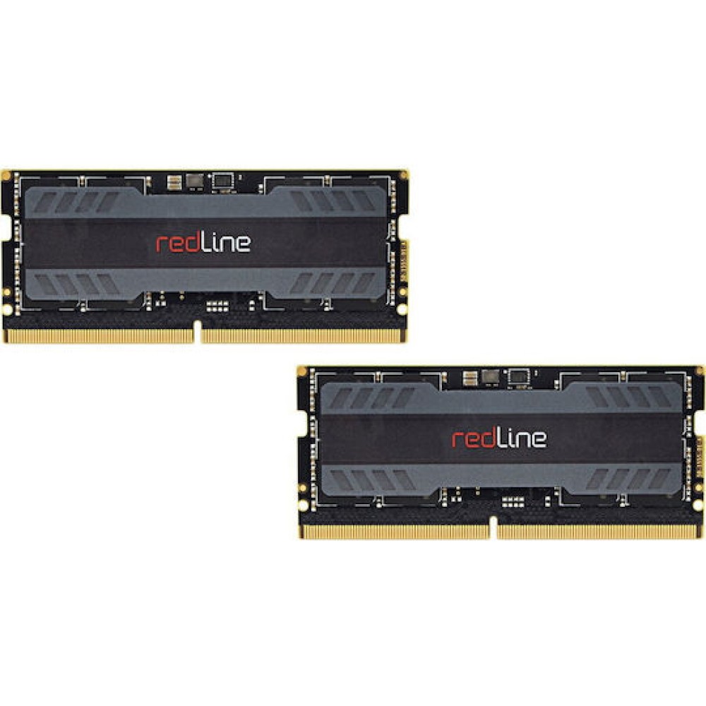 Mushkin Redline DDR5 64GB RAM με 2x32GB Modules και Ταχύτητα 5600 για Laptop