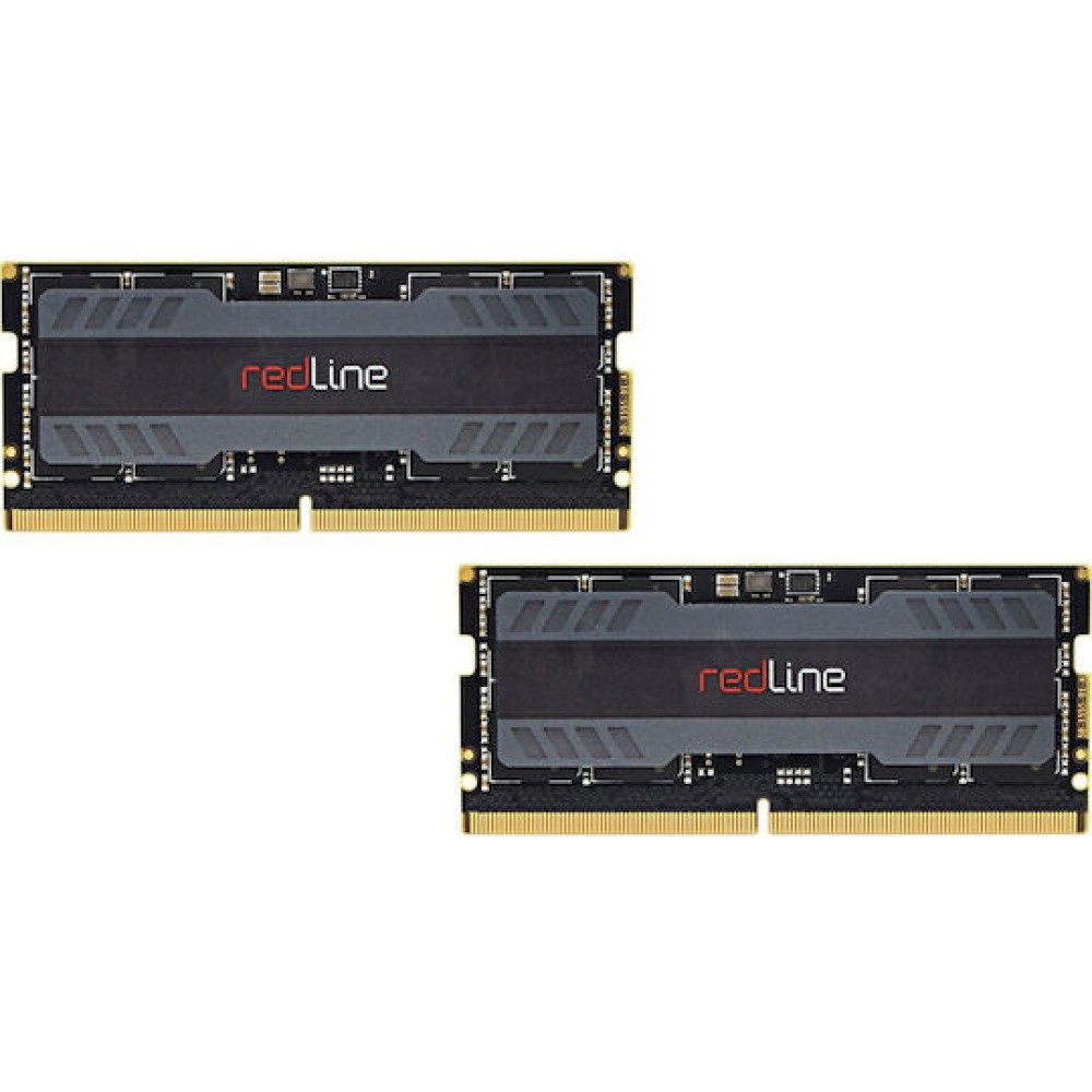 Mushkin Redline DDR5 96GB RAM με 2x48GB Modules και Ταχύτητα 5600 για Desktop