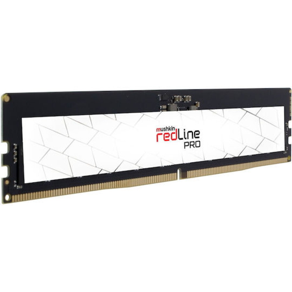 Mushkin Redline PRO DDR5 με Module 1x32GB και Ταχύτητα 5600 για Desktop