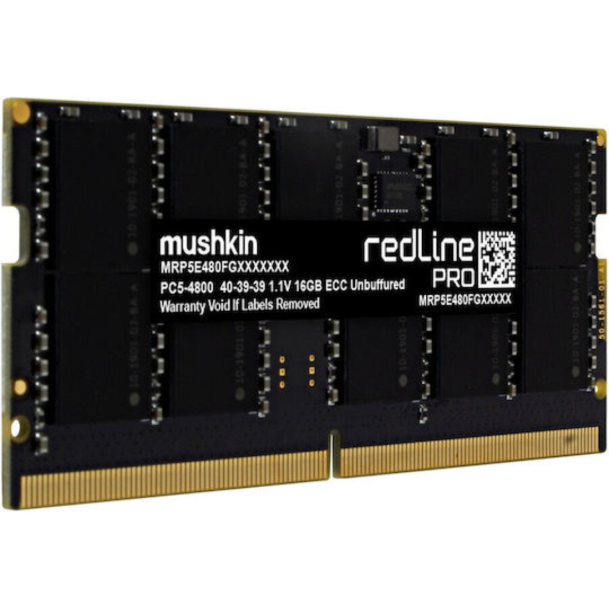 Mushkin DDR5 με Module 1x16GB και Ταχύτητα 5600 για Desktop