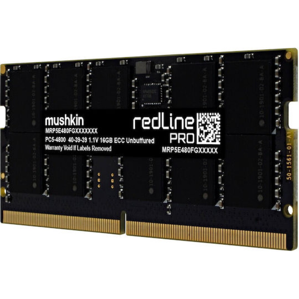 Mushkin DDR5 με Module 1x16GB και Ταχύτητα 5600 για Desktop