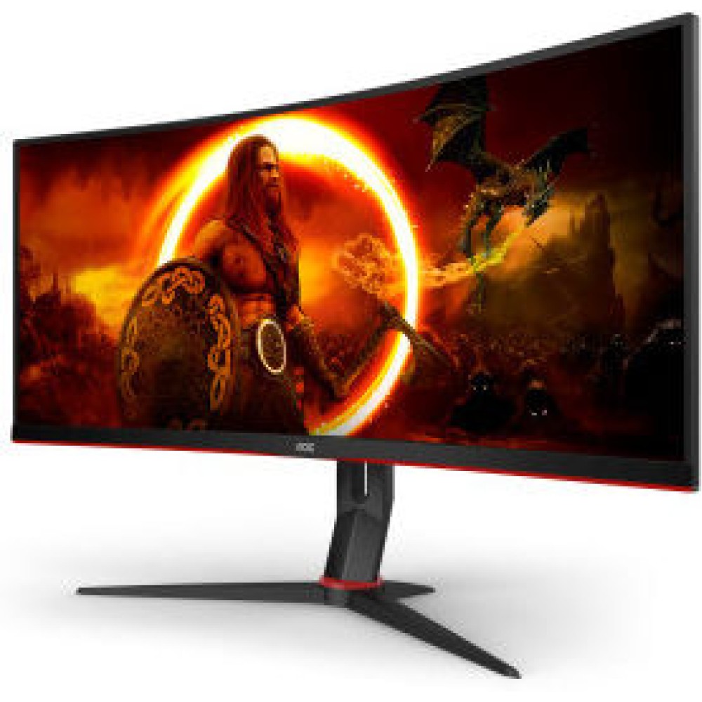 AOC CU34G2XP Ultrawide VA HDR Curved Gaming Monitor 34
