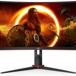 AOC CU34G2XP Ultrawide VA HDR Curved Gaming Monitor 34